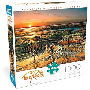 Buffalo Games ジグソーパズル テリー・レッドリン 自宅の快適さ Amazon | Buffalo Games ジグソーパズル テリー・レッドリン